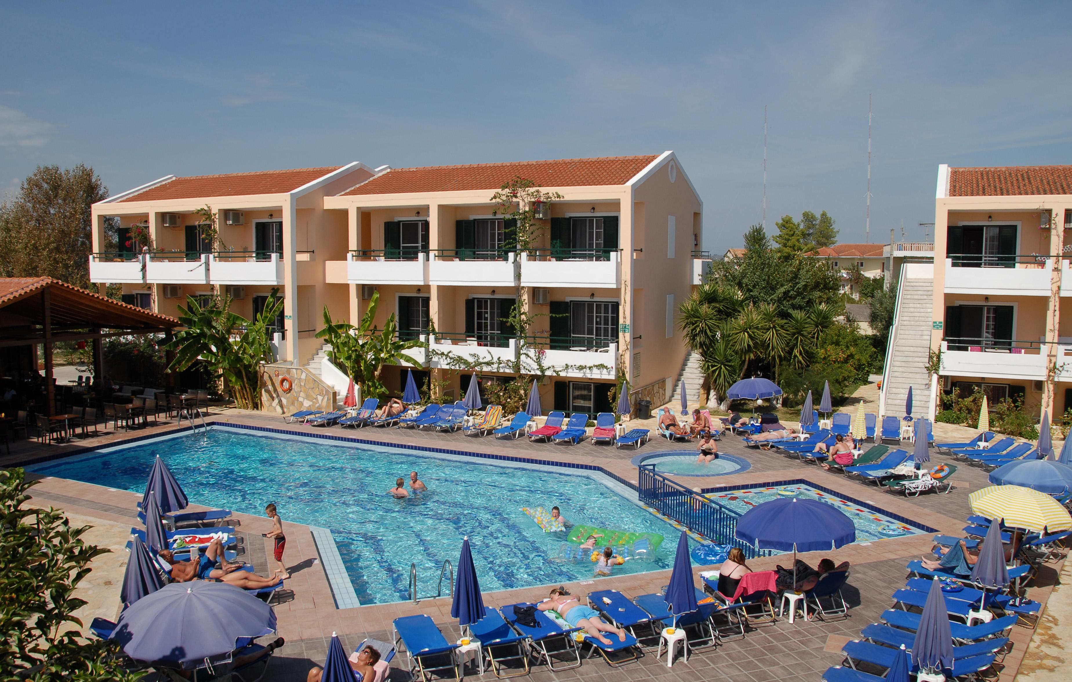 Hotel apartamentowy Oscar