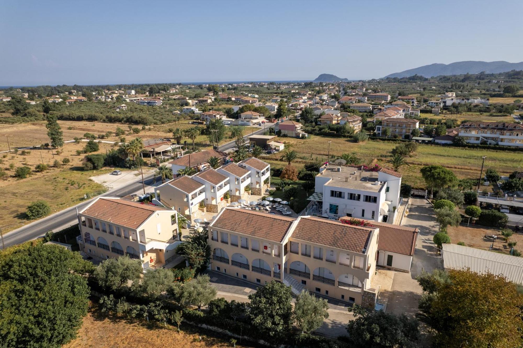 Oscar Hotel apartamentowy Laganas